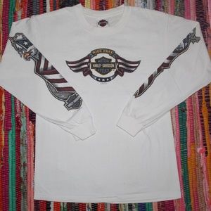 vintage 2008 Harley Davidson tee
